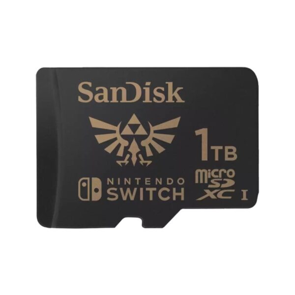 MicroSDXC card NintendoSwitch 1TB Zelda