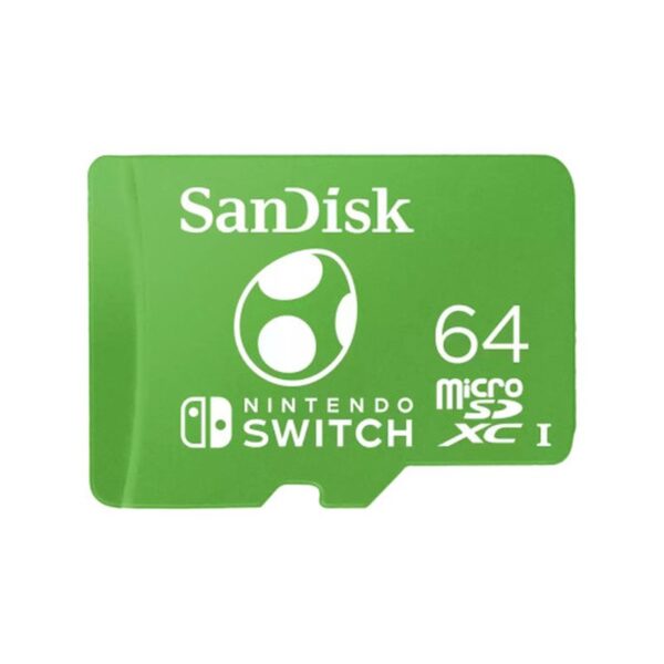 MicroSDXC card NintendoSwitch 64G Yosi