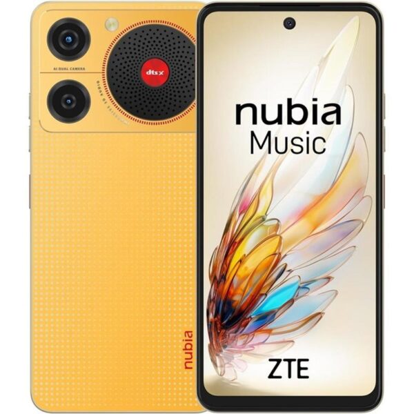 Movil Zte Nubia Music Zeal Orange