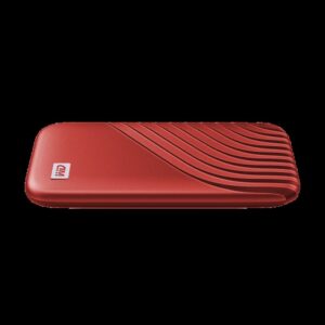 My Passport SSD 1TB Red