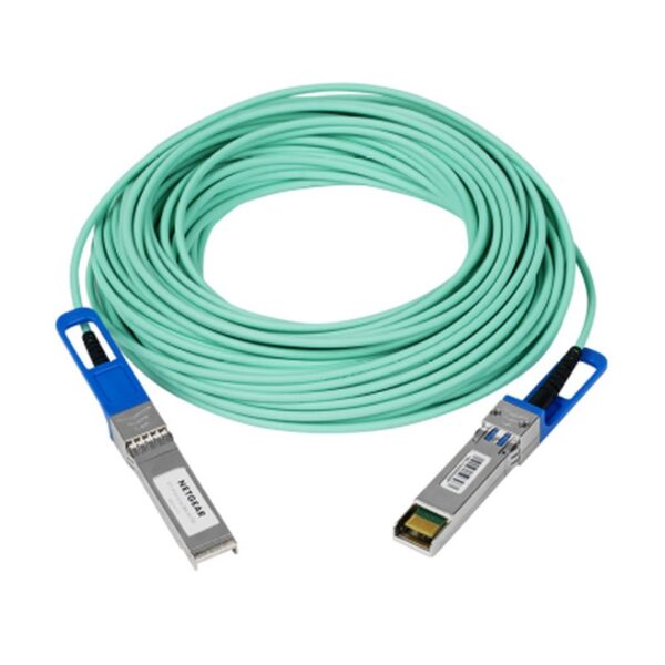 NETGEAR AXC7620 cable infiniBanc 20 m SFP+ Turquesa