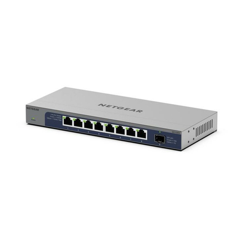 NETGEAR GS108X No administrado L2 Gigabit Ethernet (10/100/1000) Gris - Imagen 2