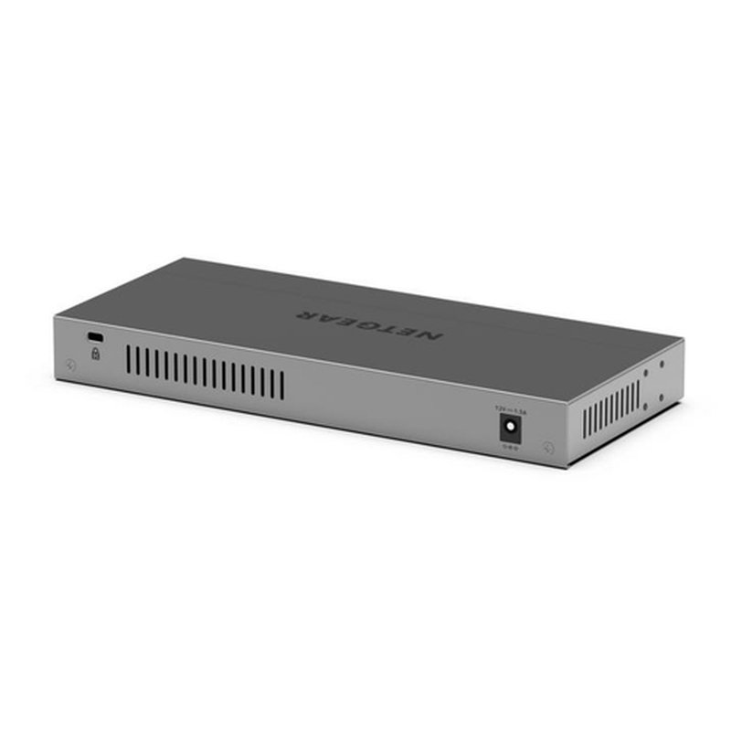 NETGEAR GS108X No administrado L2 Gigabit Ethernet (10/100/1000) Gris - Imagen 5
