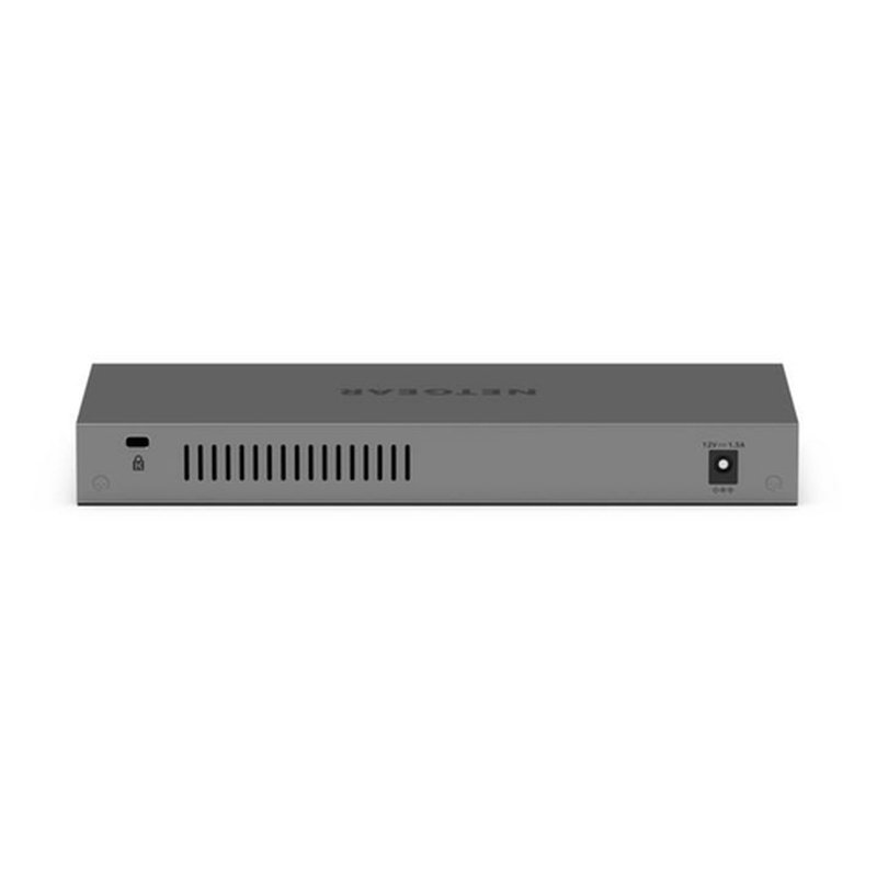 NETGEAR GS108X No administrado L2 Gigabit Ethernet (10/100/1000) Gris - Imagen 6