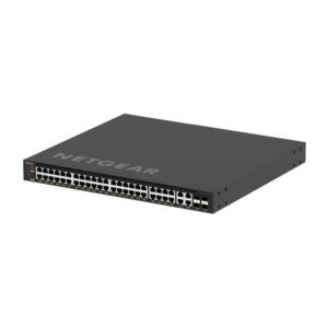 NETGEAR M4350-44M4X4V Gestionado L3 2.5G Ethernet (100/1000/2500) Energía sobre Ethernet (PoE) 1U Negro