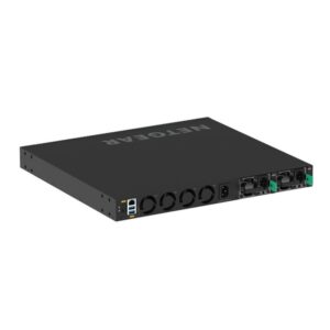 NETGEAR M4350-44M4X4V Gestionado L3 2.5G Ethernet (100/1000/2500) Energía sobre Ethernet (PoE) 1U Negro