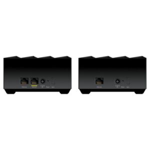NETGEAR MK63 Repetidor de red Negro 10, 100, 1000 Mbit/s