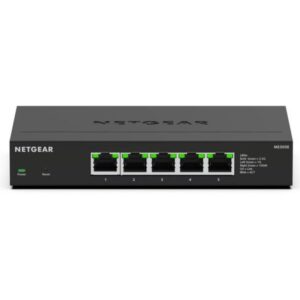 NETGEAR MS305E No administrado 2.5G Ethernet (100/1000/2500) Negro