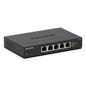 NETGEAR MS305E No administrado 2.5G Ethernet (100/1000/2500) Negro