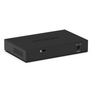 NETGEAR MS305E No administrado 2.5G Ethernet (100/1000/2500) Negro
