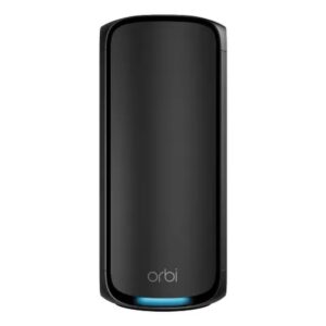 NETGEAR Orbi 970 Quad-band (2.4 GHz / 5 GHz-1 / 5 GHz-2 / 6 GHz) Wi-Fi 7 (802.11be) Negro 5 Interno