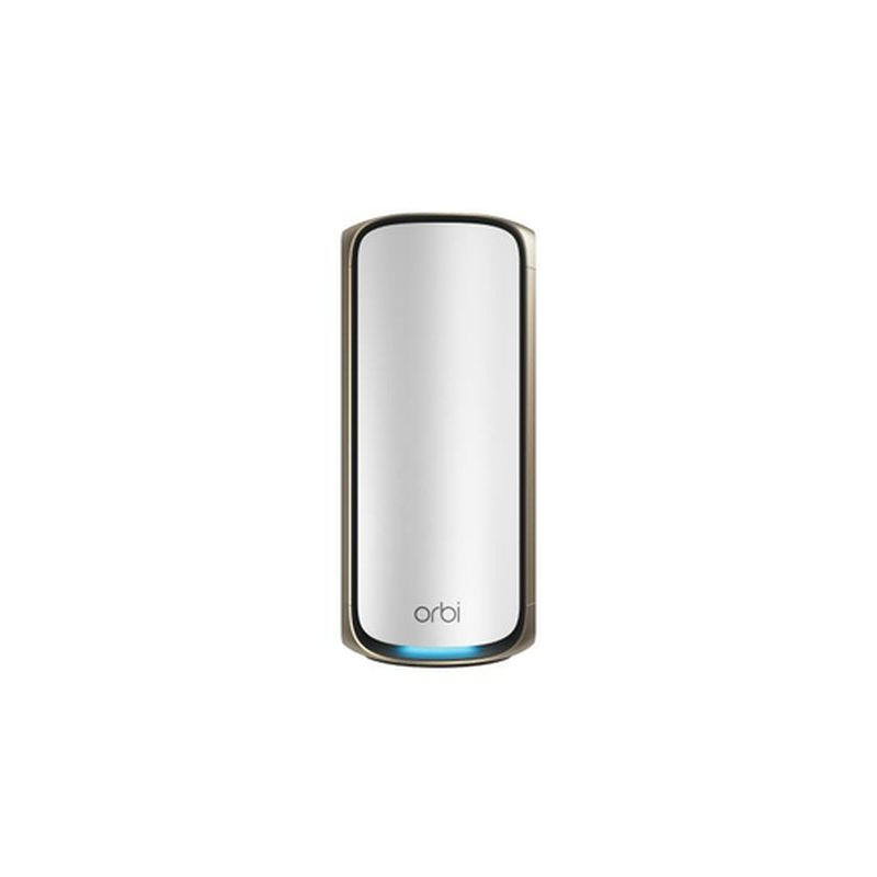 NETGEAR Orbi 970 Series Quad-Band WiFi 7 Quad-band (2.4 GHz / 5 GHz-1 / 5 GHz-2 / 6 GHz) Wi-Fi 6 (802.11ax) Gris 3 Interno NETGEAR Orbi 970 Series Quad-Band WiFi 7 Quad-band (2.4 GHz / 5 GHz-1 / 5 GHz-2 / 6 GHz) Wi-Fi 6 (802.11ax) Gris 3 Interno