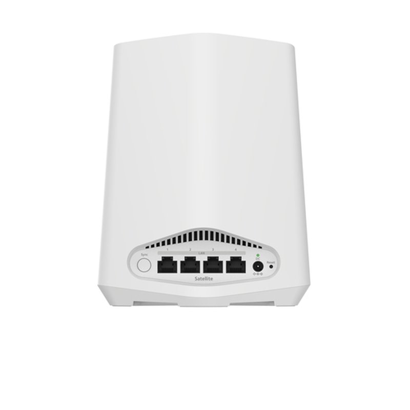 NETGEAR Orbi Pro WiFi 6 Mini AX1800 System 3-Pack (SXK30B3) Doble banda (2,4 GHz / 5 GHz) Wi-Fi 6 (802.11ax) Blanco 11 Interno - Imagen 8