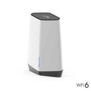 NETGEAR Orbi Pro WiFi 6 Tri-band Mesh System Satelite (SXS80) Tribanda (2,4 GHz/5 GHz/5 GHz) Wi-Fi 6 (802.11ax) Gris, Blanco 5 Interno