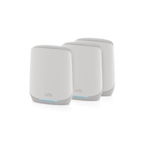 NETGEAR Orbi RBK763S Tribanda (2,4 GHz/5 GHz/5 GHz) Wi-Fi 6 (802.11ax) Blanco 7 Interno
