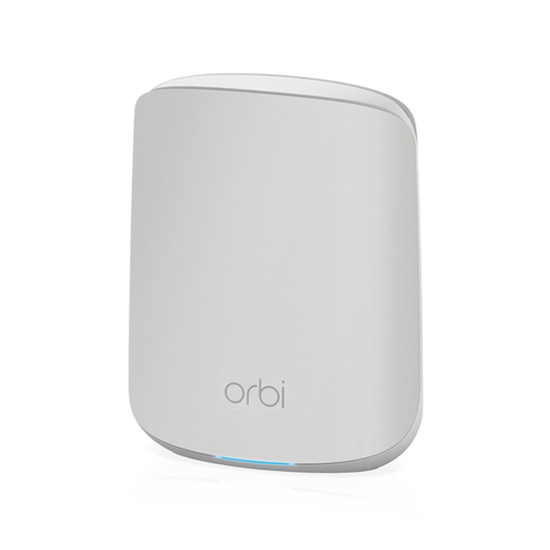 NETGEAR Orbi RBS350 AX1800 WiFi 6 Dual-band Mesh System satelite Doble banda (2,4 GHz / 5 GHz) Wi-Fi 5 (802.11ac) Blanco 2 Interno
