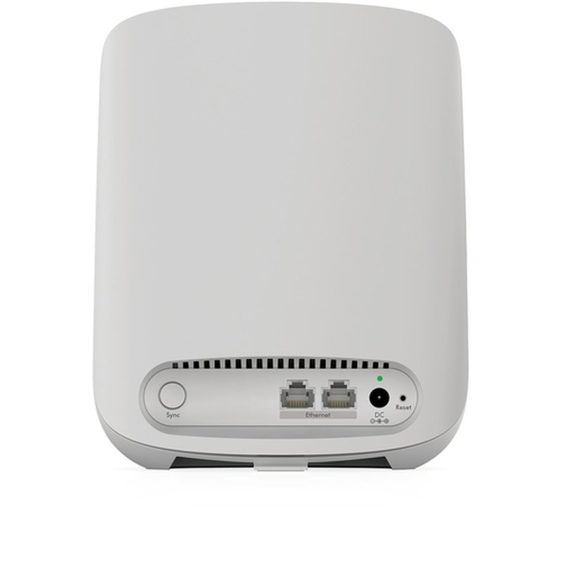 NETGEAR Orbi RBS350 AX1800 WiFi 6 Dual-band Mesh System satelite Doble banda (2,4 GHz / 5 GHz) Wi-Fi 5 (802.11ac) Blanco 2 Interno - Imagen 4