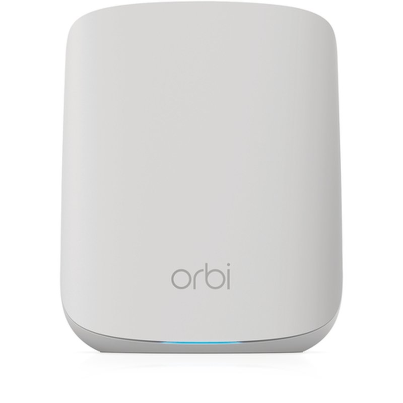 NETGEAR Orbi RBS350 AX1800 WiFi 6 Dual-band Mesh System satelite Doble banda (2,4 GHz / 5 GHz) Wi-Fi 5 (802.11ac) Blanco 2 Interno - Imagen 5