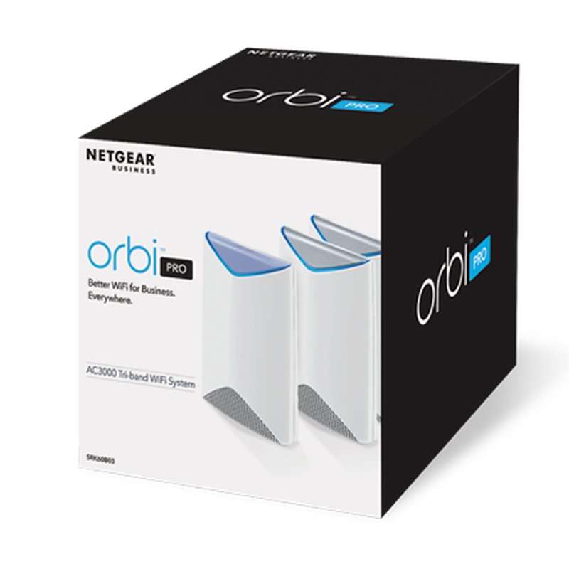 NETGEAR SRK60B03 router inalámbrico Gigabit Ethernet Tribanda (2,4 GHz/5 GHz/5 GHz) 4G Blanco - Imagen 6