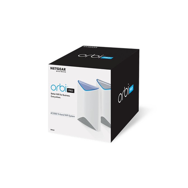 NETGEAR SRK60 router inalámbrico Gigabit Ethernet Tribanda (2,4 GHz/5 GHz/5 GHz) 4G Blanco - Imagen 2