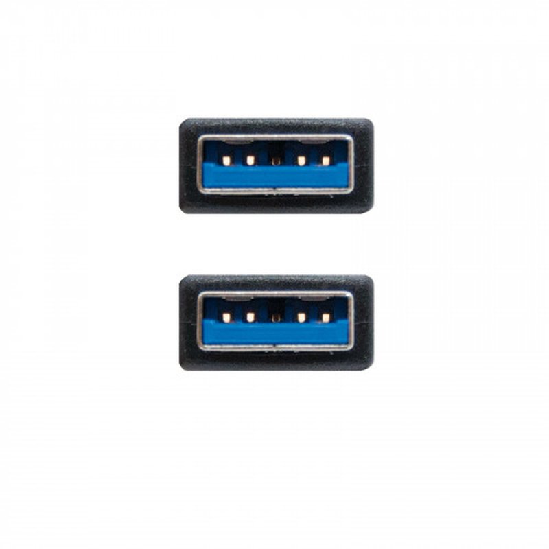 Nanocable 10.01.1002-BK cable USB 2 m USB 3.2 Gen 1 (3.1 Gen 1) USB A Negro - Imagen 3