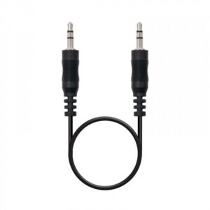 Nanocable CABLE AUDIO ESTEREO 3.5/M-3.5/M 1.5 M