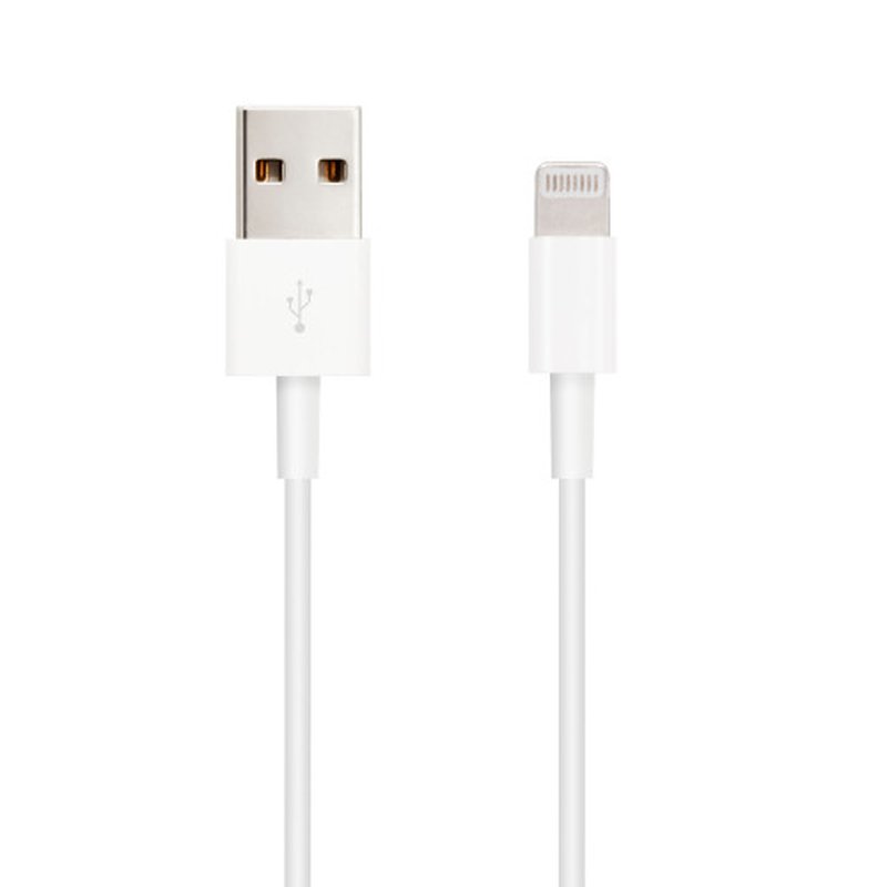 Nanocable CABLE LIGHTNING IPHONE A USB 2.0, IPHONE LIGHTNING-USB A/M, 1.0 M Nanocable CABLE LIGHTNING IPHONE A USB 2.0, IPHONE LIGHTNING-USB A/M, 1.0 M - Imagen 2