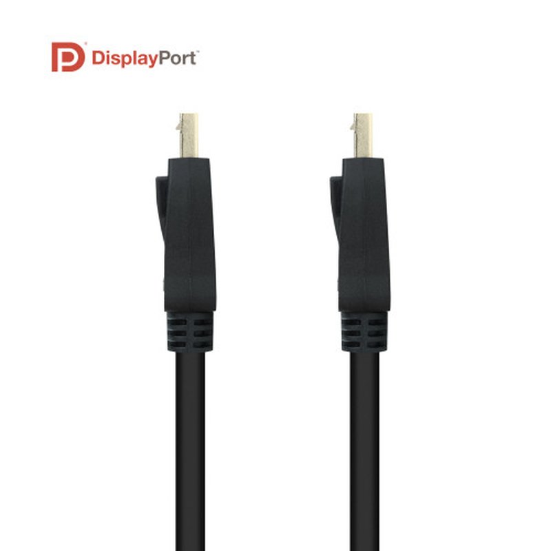 Nanocable Cable DISPLAYPORT 1.4 CERTIFICADO VESA, DP/M – DP/M, Negro, 1.5 m - Imagen 4
