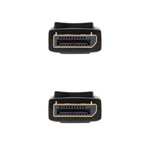 Nanocable Cable DisplayPort, DP/M - DP/M, Negro, 1.5 m