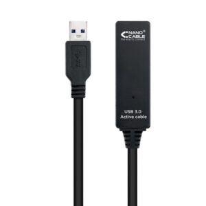 Alternative view of Nanocable Cable USB 3.0 prolongador con amplificador, tipo A/M-A/H, 15m