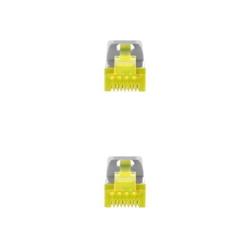 Nanocable Cable de red latiguillo RJ45 LSZH Cat.6A SFTP AWG26, Gris, 10 m - Imagen 3