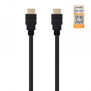 Alternative view of Nanocable HDMI V2.0, 1.5m cable HDMI 1,5 m HDMI tipo A (Estándar) Negro