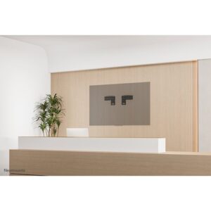 Neomounts Soporte de pared ultraplano para tv