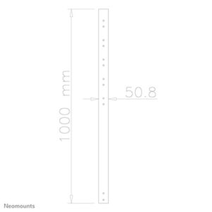 Neomounts by Newstar Barra alargadora LCD/LED/Plasma