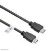 Neomounts by Newstar Cable alargador HDMI , 1 metro