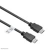 Neomounts by Newstar Cable alargador HDMI , 3 metros