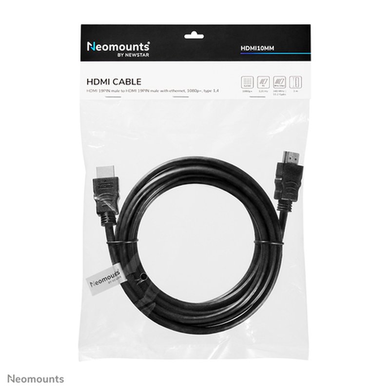 Neomounts by Newstar Cable alargador HDMI , 3 metros - Imagen 3
