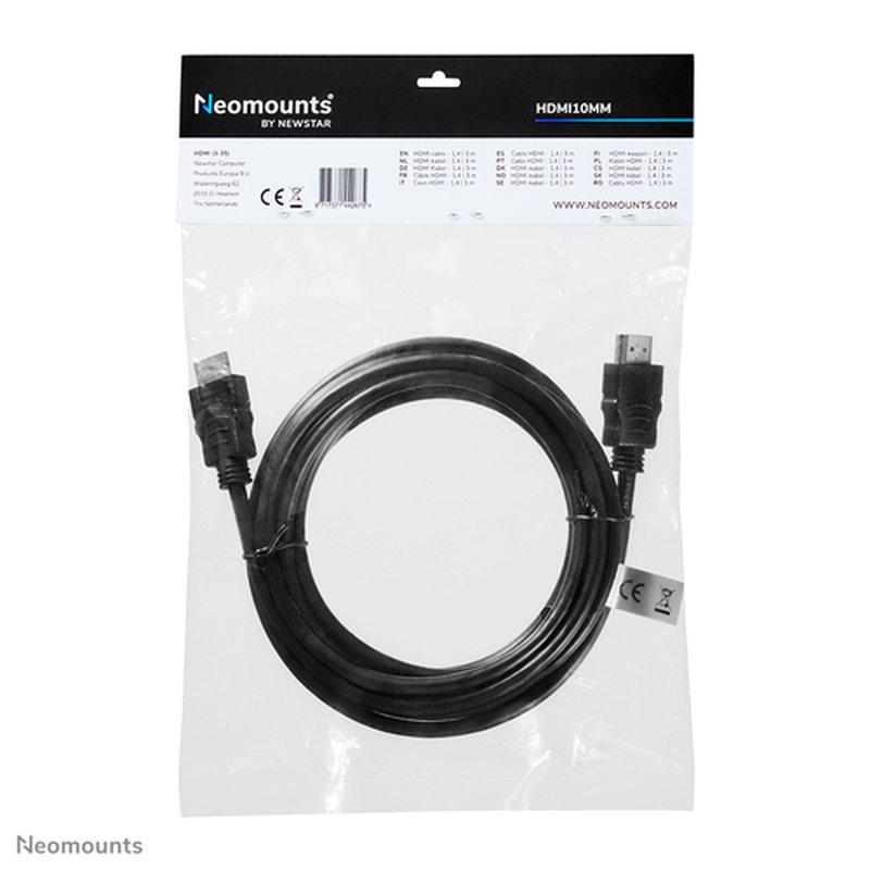 Neomounts by Newstar Cable alargador HDMI , 3 metros - Imagen 4