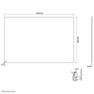 Neomounts by Newstar Pantalla transparente