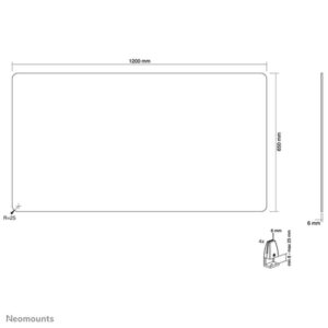 Neomounts by Newstar Pantalla transparente