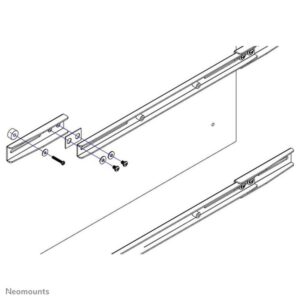 Neomounts by Newstar Placa adaptadora VESA