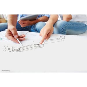 Neomounts by Newstar Select Soporte de escritorio para monitor