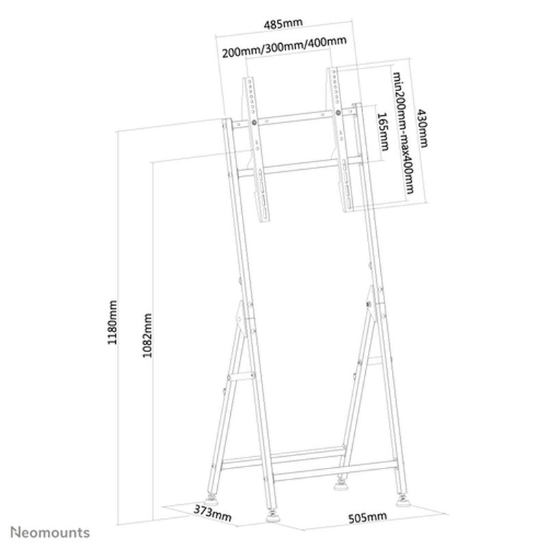 Neomounts by Newstar Soporte de suelo para TV Neomounts by Newstar Soporte de suelo para TV - Imagen 3