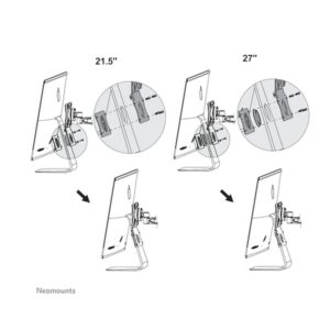 Alternative view of Neomounts by Newstar VESA adaptadora Apple iMac