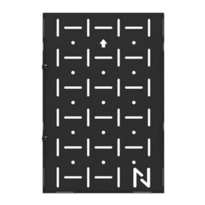 Alternative view of Neomounts rack para hardware AV