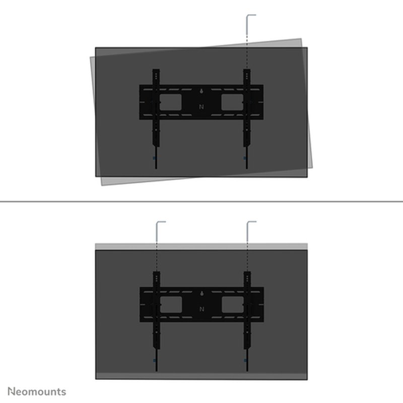 Neomounts soporte de pared para televisor de gran peso Neomounts soporte de pared para televisor de gran peso - Imagen 11