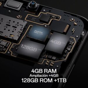 OPPO A18 4GB+128GB NEGRO + CABLE USB OPPO A18 4GB+128GB NEGRO + CABLE USB