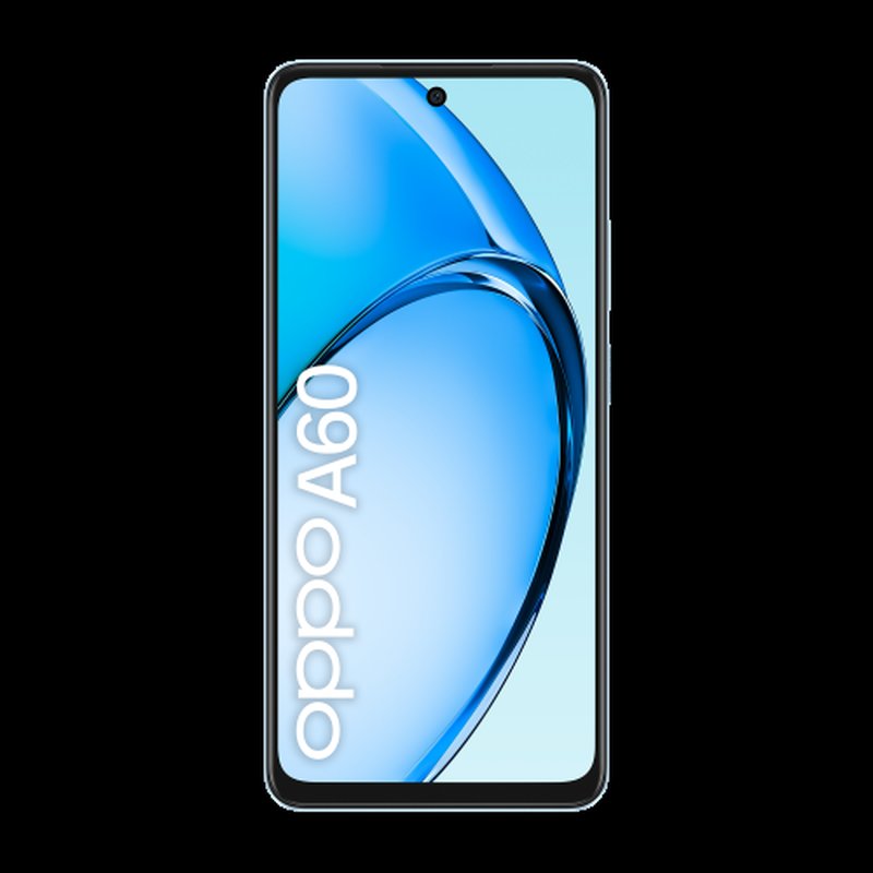 OPPO A60 16,9 cm (6.67") SIM doble Android 14 4G USB Tipo C 8 GB 256 GB 5000 mAh Azul OPPO A60 16,9 cm (6.67") SIM doble Android 14 4G USB Tipo C 8 GB 256 GB 5000 mAh Azul