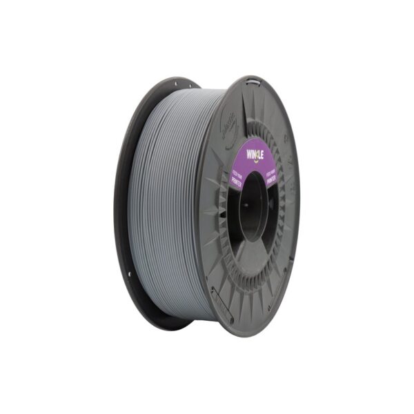 PLA-HD WINKLE 1.75 MM GRIS CENIZA 1KG