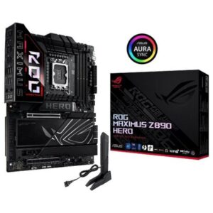 ASUS ROG MAXIMUS Z890 HERO Intel Z890 LGA 1851 (Socket V1) ATX